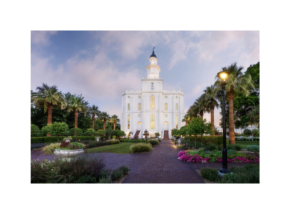 St George Temple - Renewal