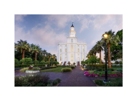 St George Temple - Renewal