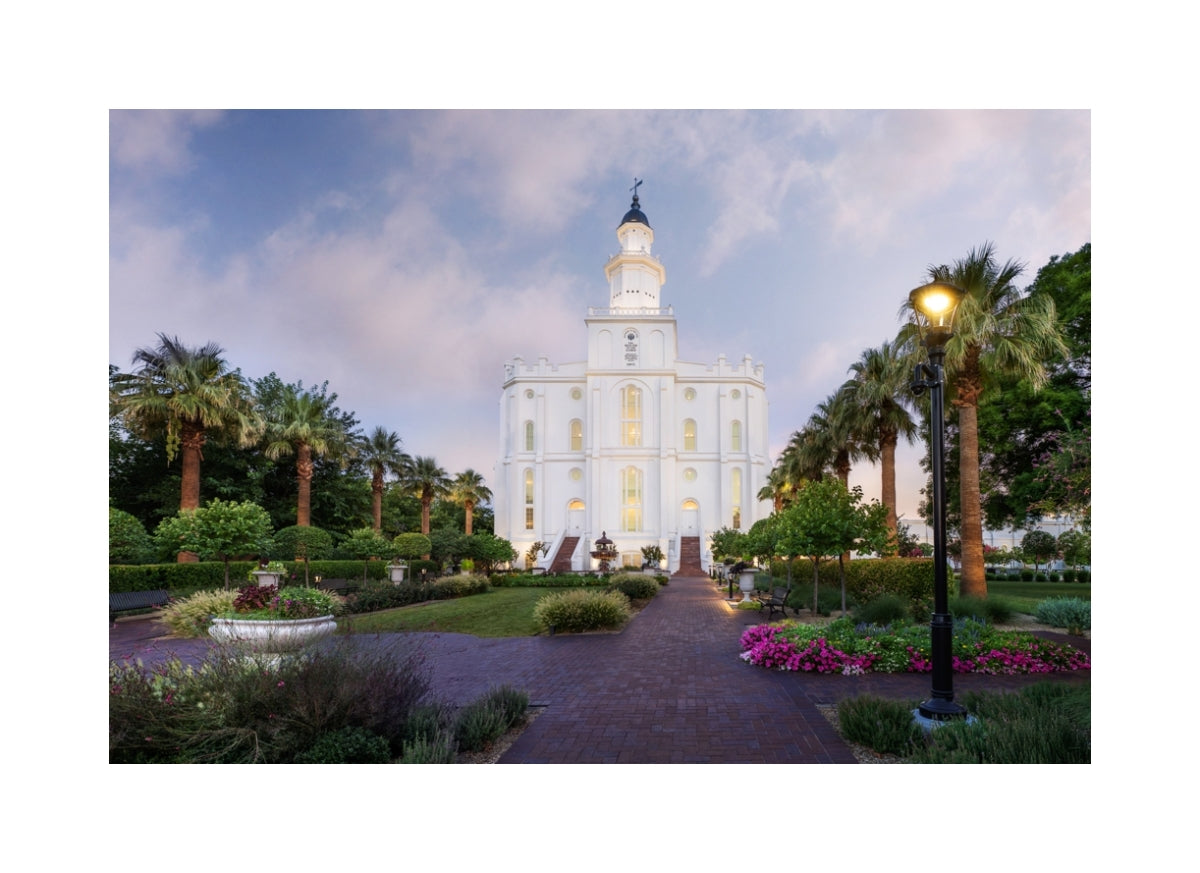 St George Temple - Renewal