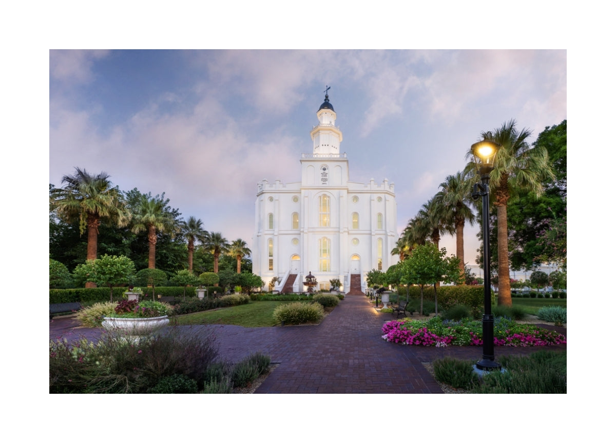 St George Temple - Renewal