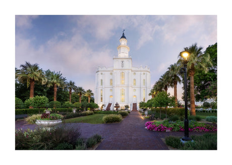 St George Temple - Renewal