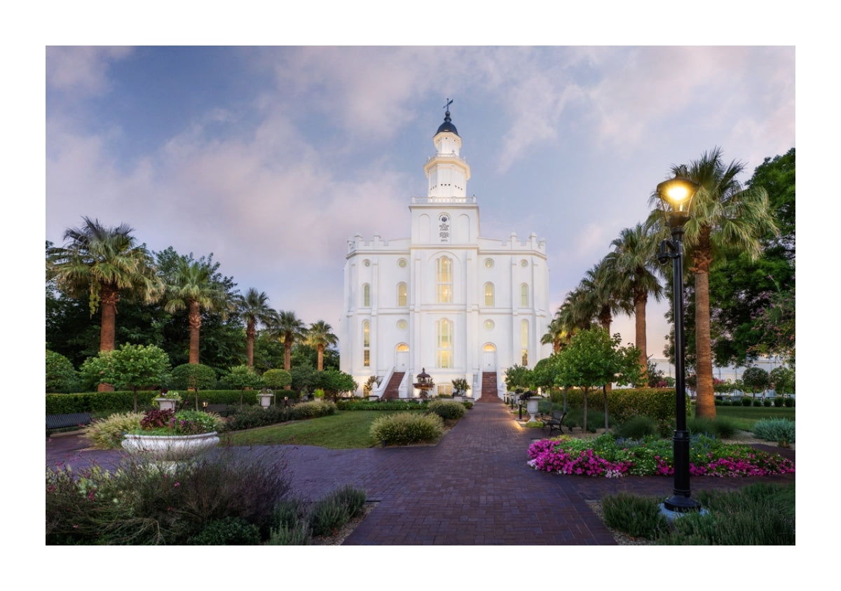 St George Temple - Renewal