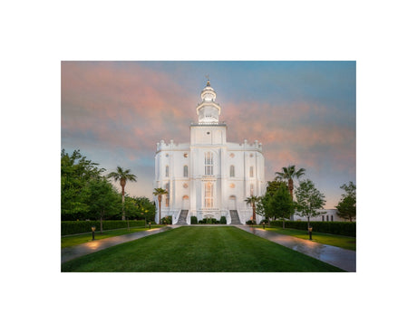 St George Temple - Covenant Path Series