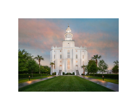 St George Temple - Covenant Path Series