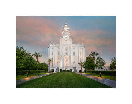 St George Temple - Covenant Path Series