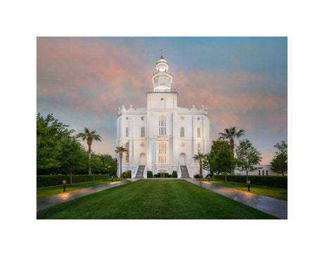 St George Temple - Covenant Path Series