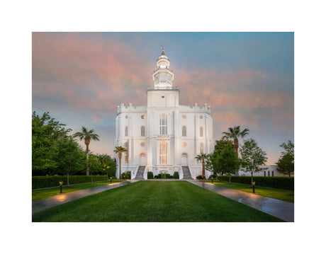 St George Temple - Covenant Path Series