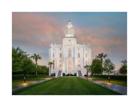 St George Temple - Covenant Path Series