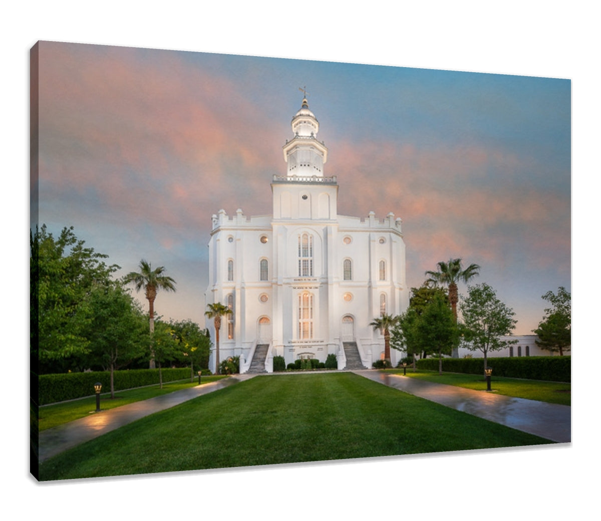 St George Temple - Covenant Path Series