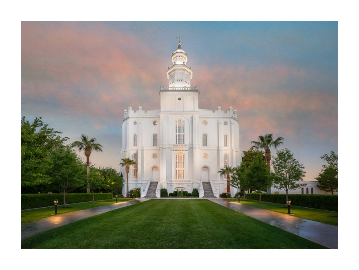 St George Temple - Covenant Path Series