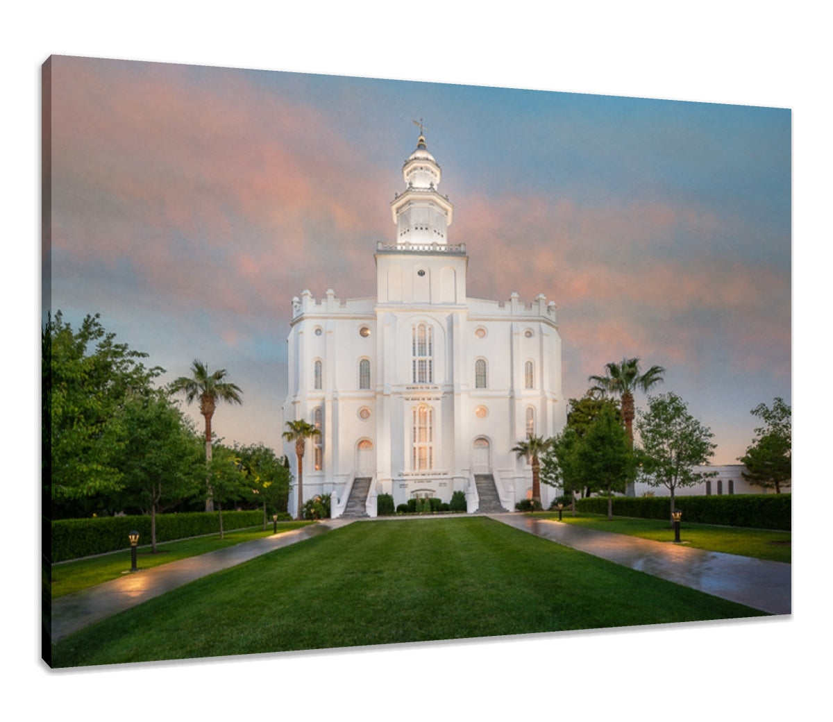 St George Temple - Covenant Path Series
