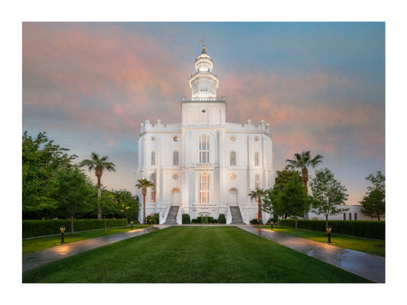 St George Temple - Covenant Path Series