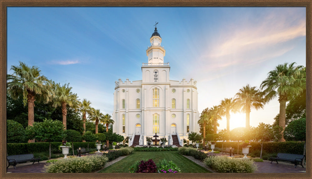St George Temple - Fire of the Covenant Series