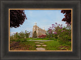 Logan Temple - Garden Path by Robert A Boyd