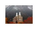 Logan Temple - First Snow