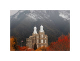 Logan Temple - First Snow