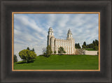 Manti Temple - Summer Lawn by Robert A Boyd