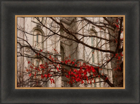 Salt Lake Temple - Amaranthine by Robert A Boyd