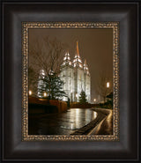 Salt Lake Temple - Rain Path