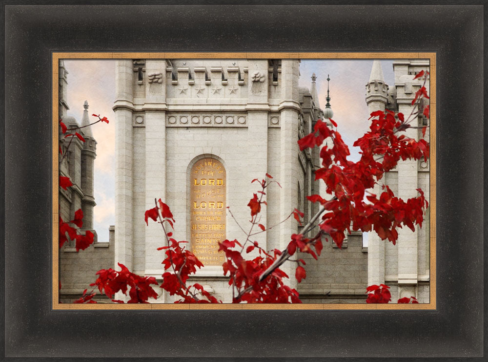 Salt Lake Temple - Sempiternal by Robert A Boyd