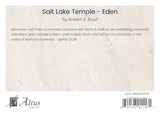 Salt Lake Temple - Eden