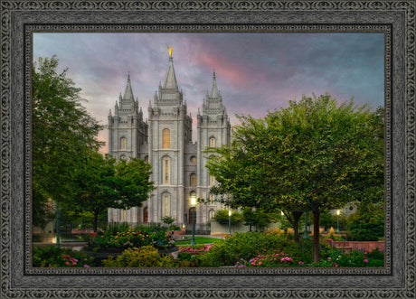 Salt Lake Temple - Eden