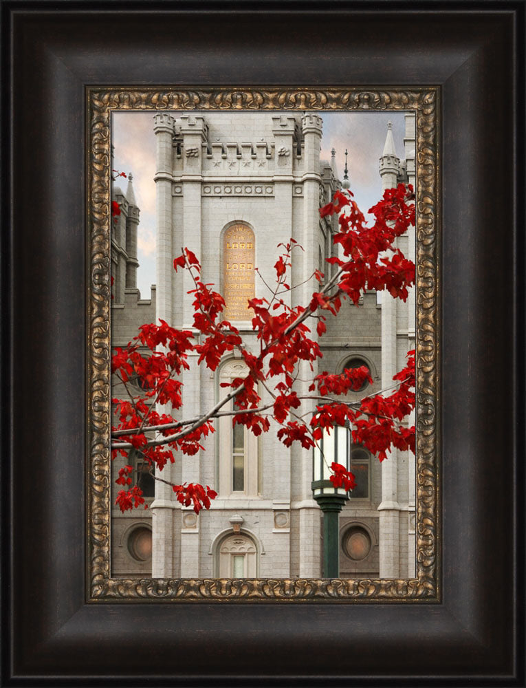 Salt Lake Temple - Veneration