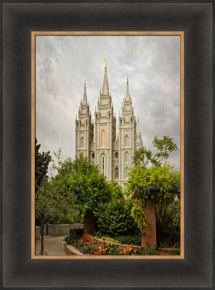 Salt Lake Temple - Everlasting by Robert A Boyd