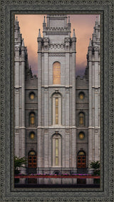 Salt Lake Temple - A Mighty Fortress