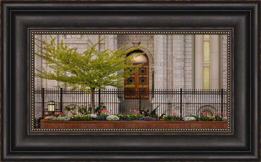 Salt Lake Temple - Sacred Doors