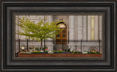 Salt Lake Temple - Sacred Doors