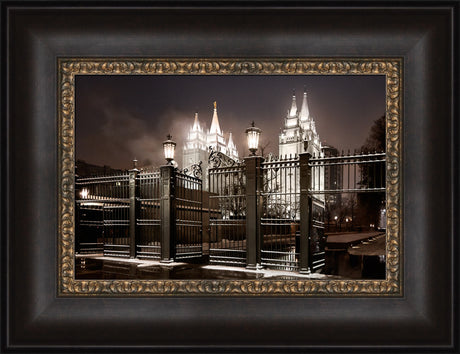 Salt Lake Temple - Straight is the Gate