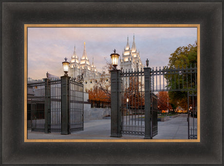 Salt Lake Temple - Enter In by Robert A Boyd