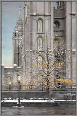 Salt Lake Temple - Tree of Life by Robert A Boyd