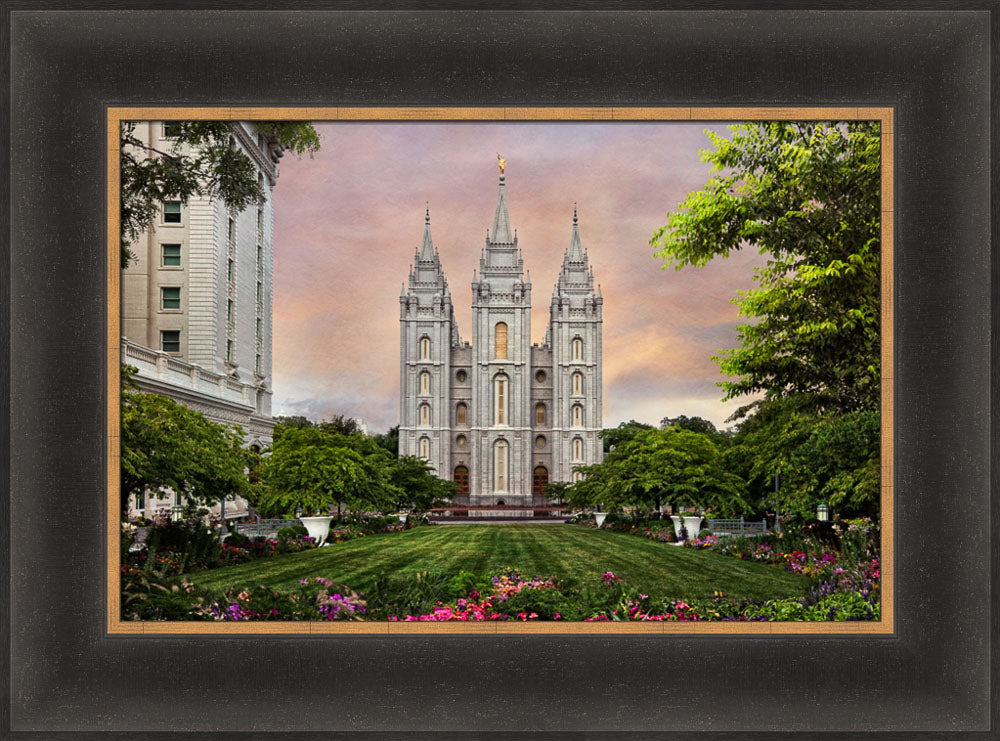Salt Lake Temple - Holy Places Series by Robert A Boyd
