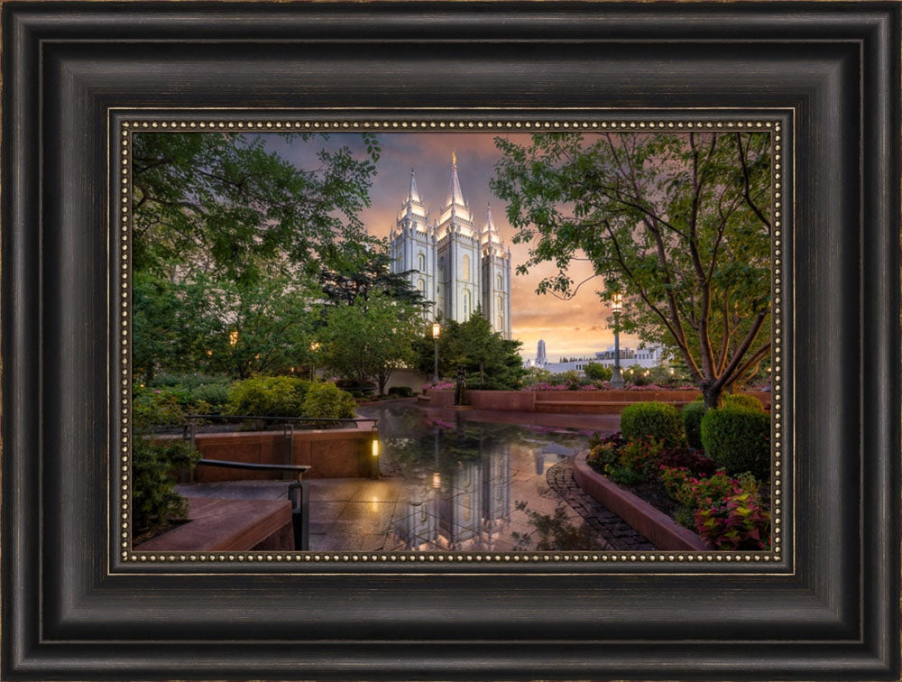 Salt Lake Temple - A Covenant People