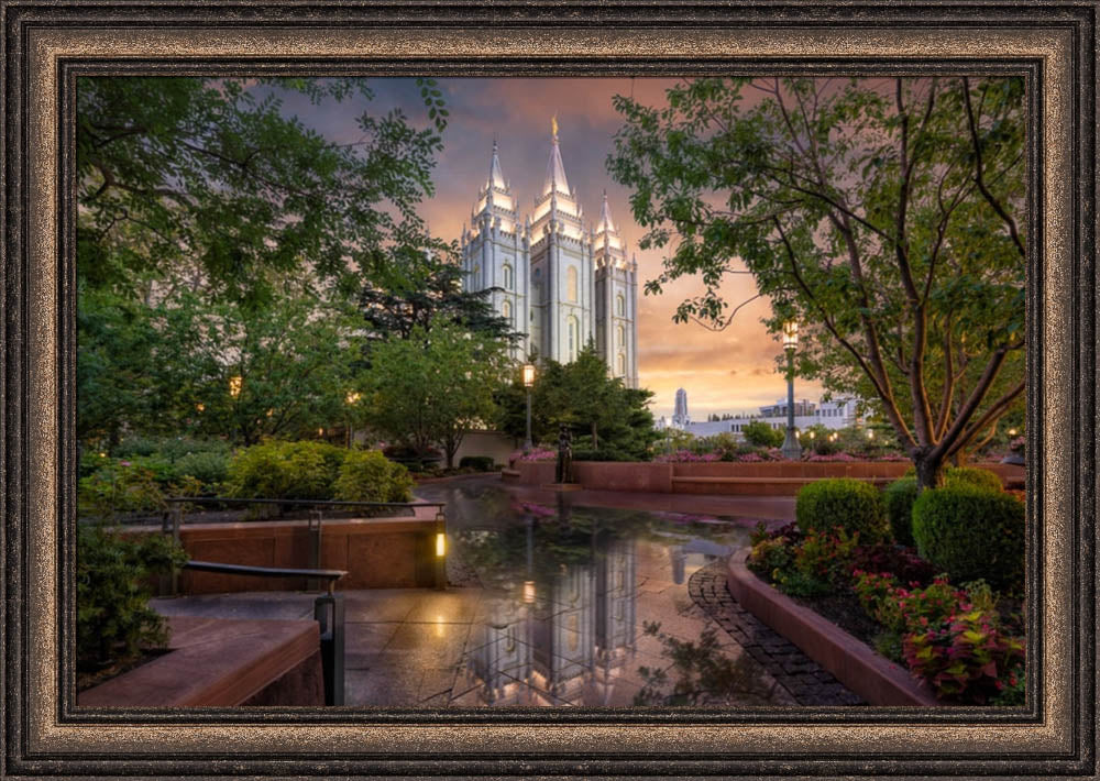 Salt Lake Temple - A Covenant People