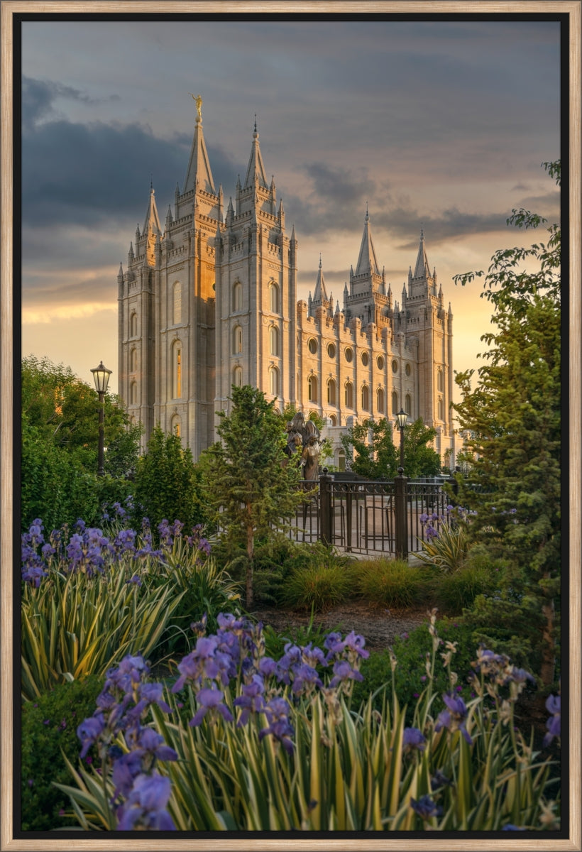 Salt Lake Temple- An Ensign to the Nations