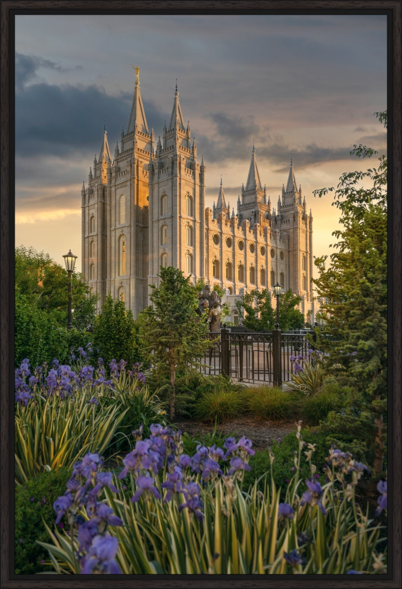 Salt Lake Temple- An Ensign to the Nations