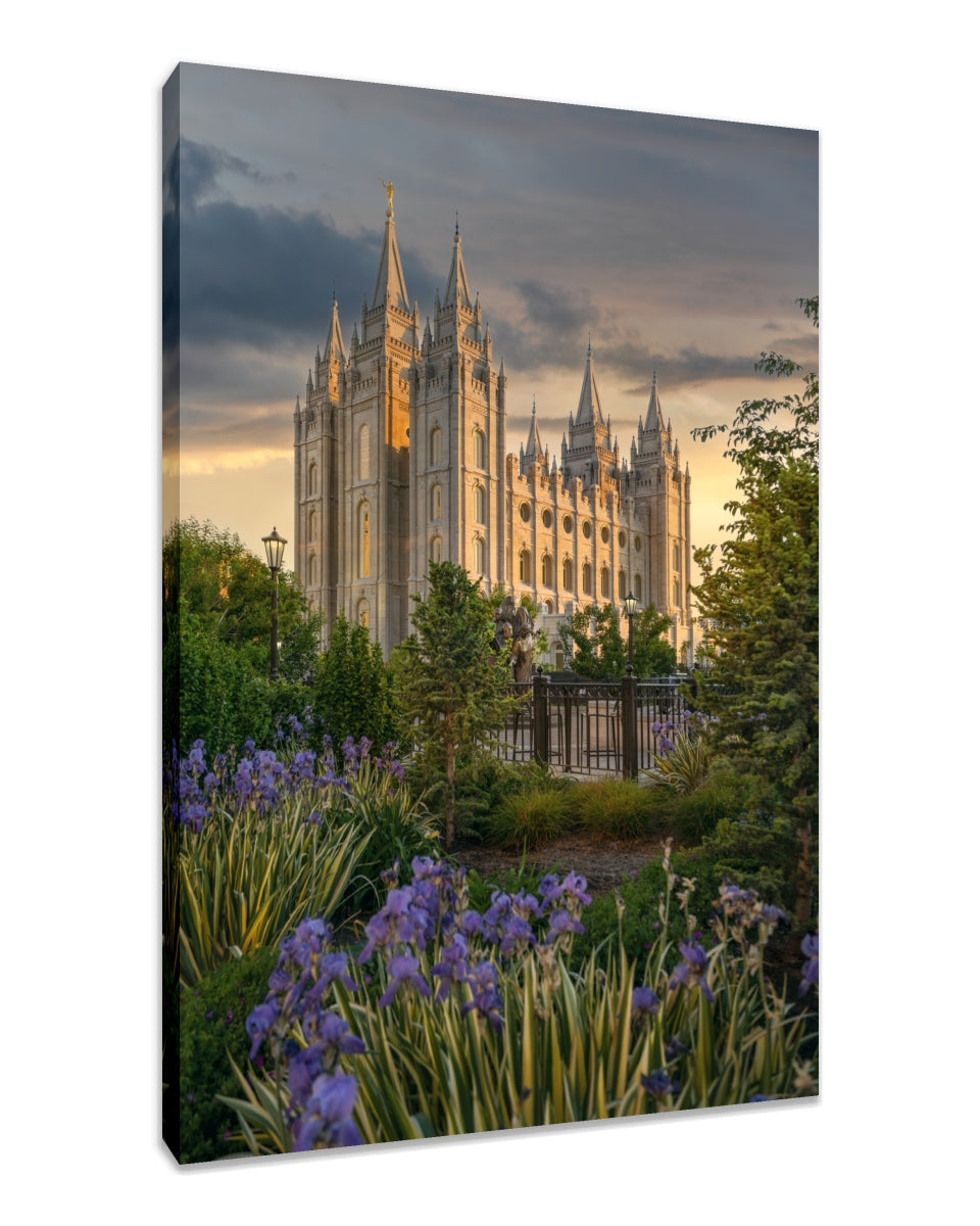 Salt Lake Temple- An Ensign to the Nations