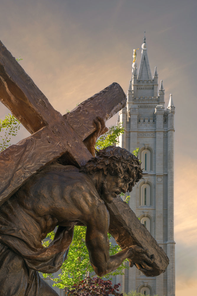 Salt Lake Temple- Build Upon My Rock