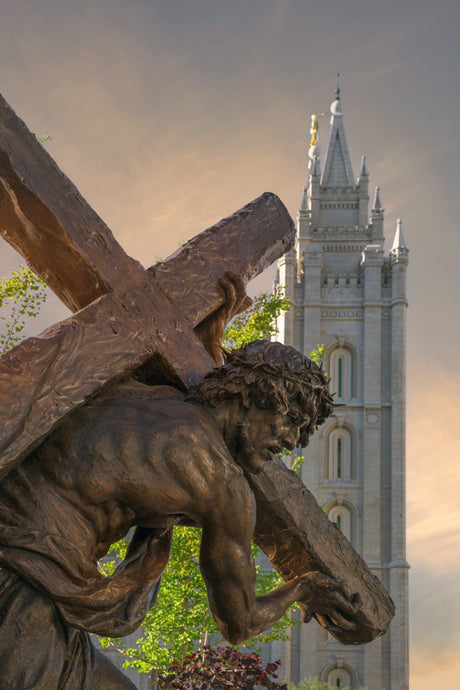 Salt Lake Temple- Build Upon My Rock