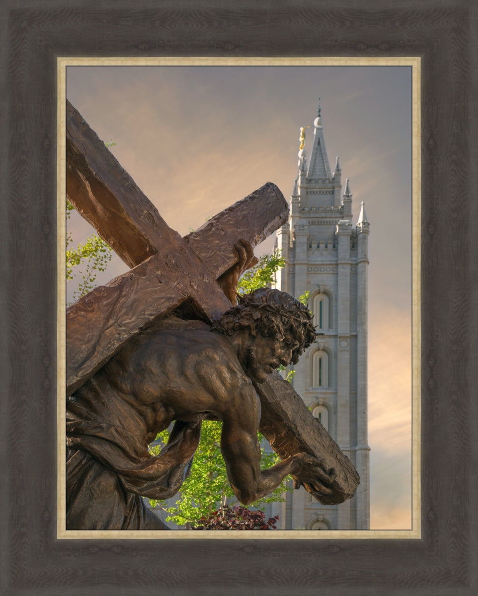 Salt Lake Temple- Build Upon My Rock