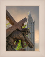 Salt Lake Temple- Build Upon My Rock