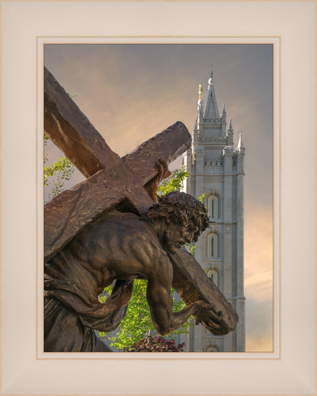 Salt Lake Temple- Build Upon My Rock