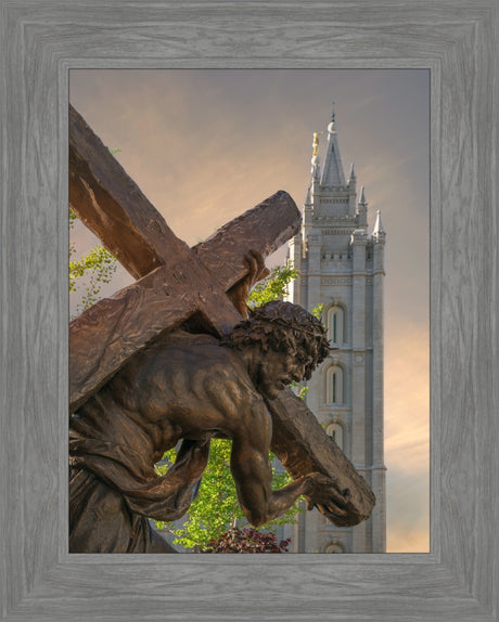 Salt Lake Temple- Build Upon My Rock