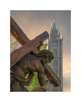 Salt Lake Temple- Build Upon My Rock