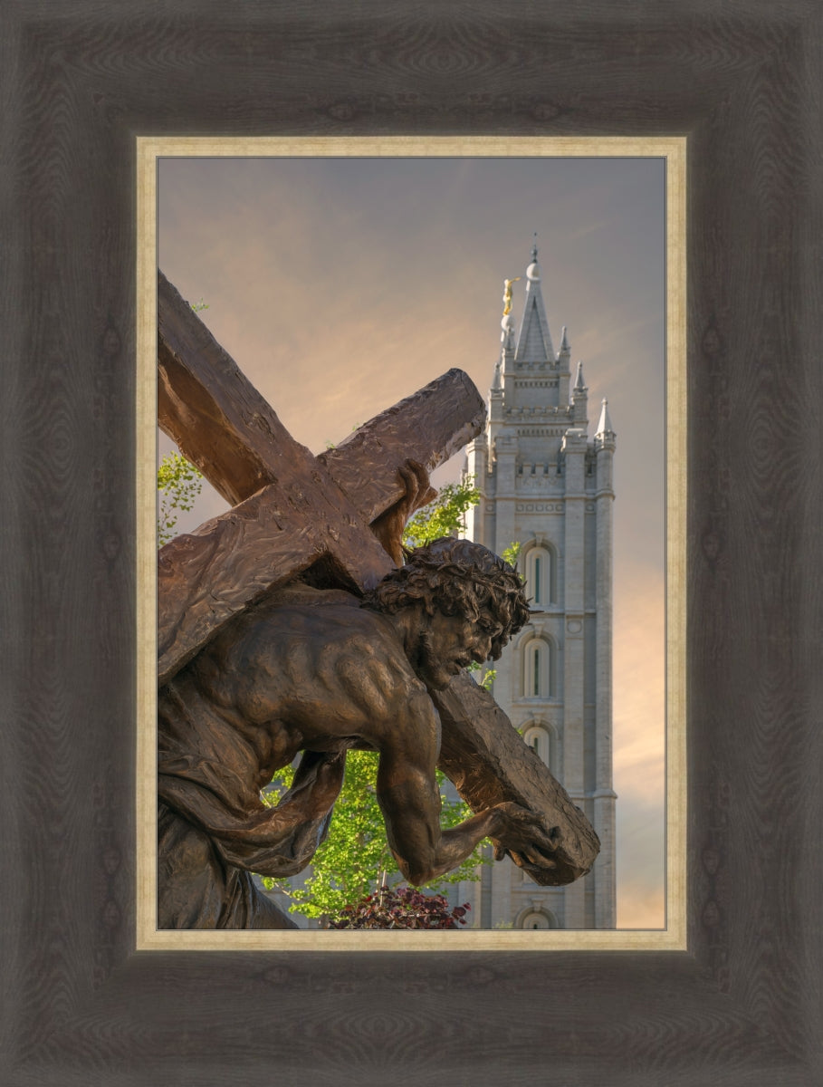 Salt Lake Temple- Build Upon My Rock