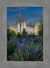 Salt Lake Temple- Garden Oasis