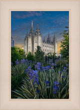 Salt Lake Temple- Garden Oasis
